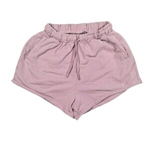 Muscle Nation Women's Shorts Athletic Workout Heavyweight Size XS Purple